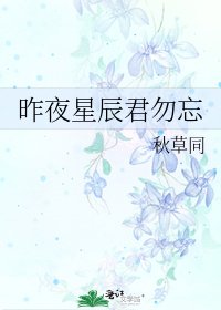 《昨夜星辰君勿忘》